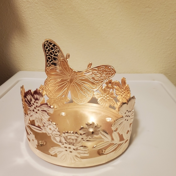PartyLite Other Butterfly Candle Holder Poshmark